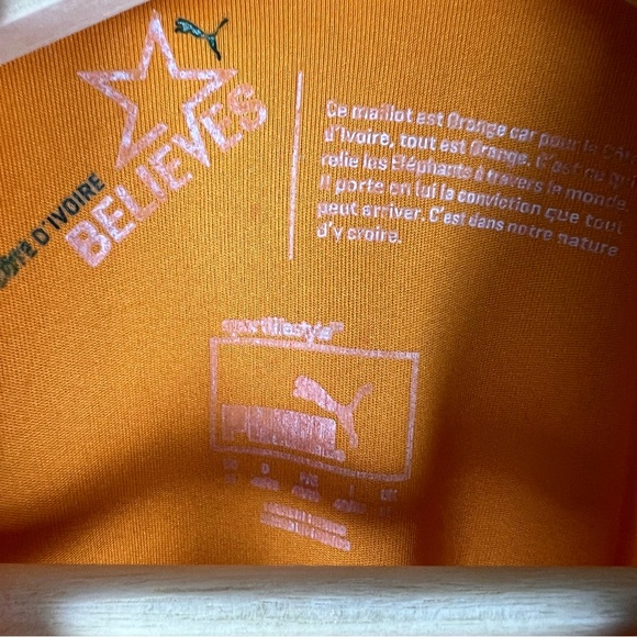 Ivory Coast Puma 2014-2016 Soccer Football Jersey Medium - Picture 6 of 6